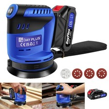 21V Cordless Orbital Sander