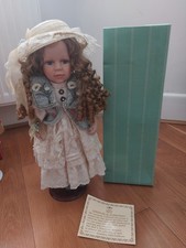 Vintage China Doll, Leonardo Collection, 1990s