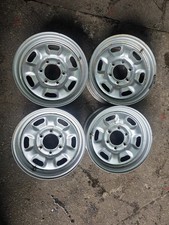 Inch steel wheels 6x139 - 17",