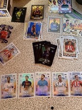 Match Attax 25/26 Bundle – 40+ Foils, Starboys, Black Edge, LEs, 300+ Cards Lot