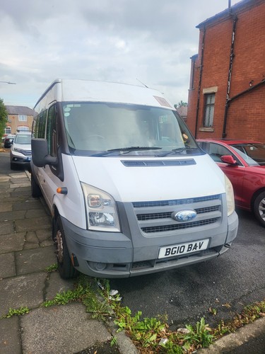 Ford transit minibus - ford,