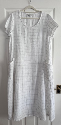 Sahara beautiful linen dress - sahara,