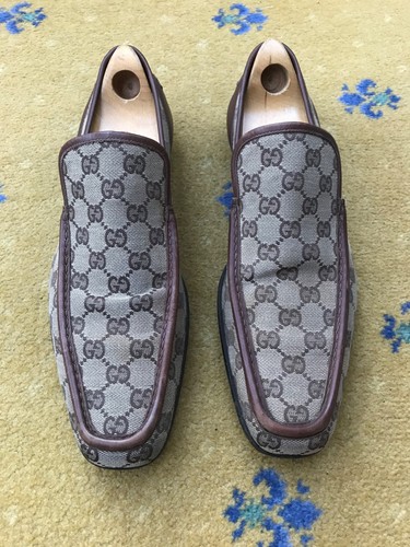 Gucci loafers shoes monogram - shoes,