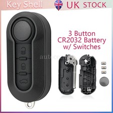 Replacement 3 Button Flip Key