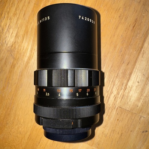 Pentacon auto 135 made - pentacon,