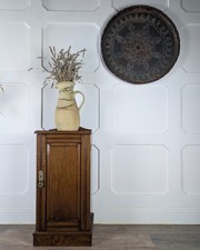 Solid Oak Early 20th Century Pot Cupboard