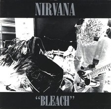 CD Nirvana Bleach Tupelo