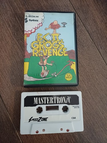 Grog revenge - bc,