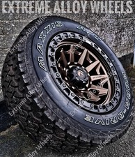 18" Bronze Alloy Wheels Fits