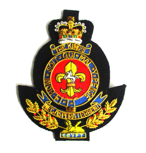 Blazer badge kings regiment - blazer,