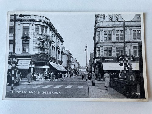 Middlesbrough postcard - middlesbrough,