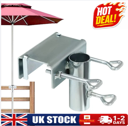 Table balcony umbrella holder - balcony,
