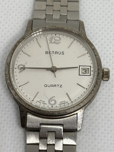 Benrus swiss quartz date - swiss,