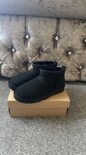 UGG Classic Ultra Mini Women's Boots - Black, UK Size 6