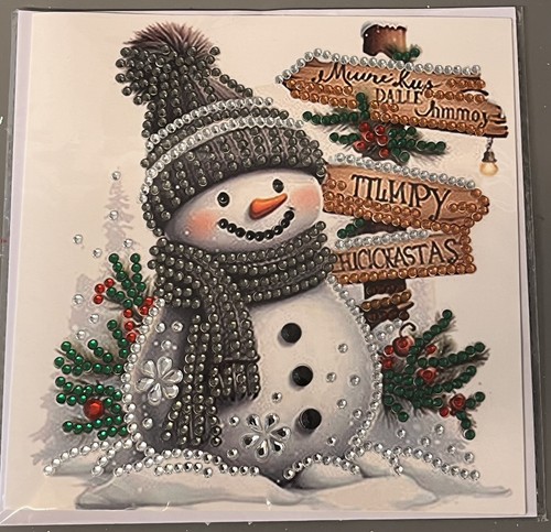 Unique christmas card - unique,