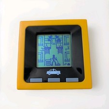 Radica Cube World Block Bash Yellow Working