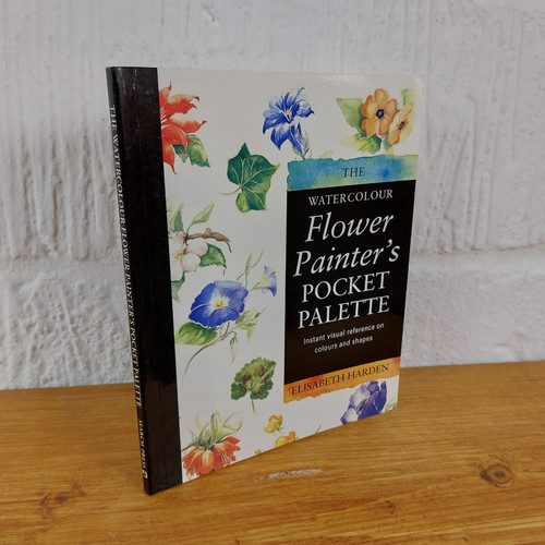 The watercolour flower - the,