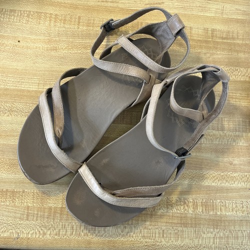Chaco women tan - tan, leather