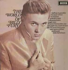 Billy Fury - World Of - Used Vinyl Record - S16227z