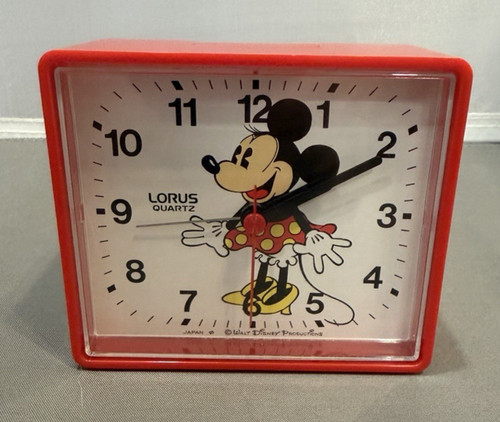 Vintage lorus quartz minnie - lorus,