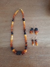 Vintage amber multicoloured - vintage,