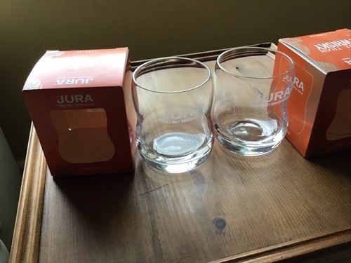 Jura whisky glasses - x,