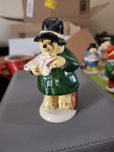 Coalport 1976 paddington bear - 1976,