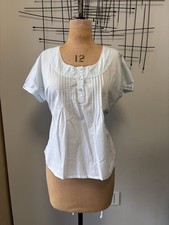 BHS Petites Cotton Henley