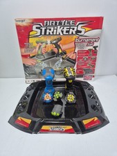 MEGA BLOKS BATTLE STRIKERS TURBO TOPS TOURNAMENT SET ARENA 