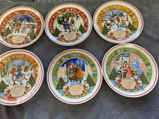 Wedgwood Plates - Set of 6 -
