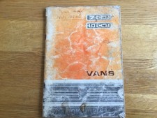 1972 Austin Morris 7cwt &