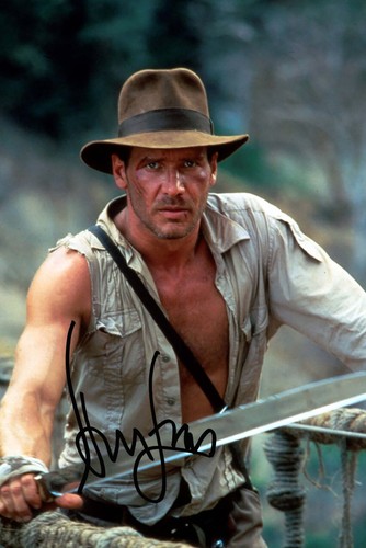 Harrison ford signed autograph - signed,