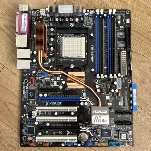 Asus a8n32 sli deluxe - a8n32-sli, socket