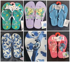 BNWT PRIMARK CHARACTER FOAM BEACH TOE POST FLIP FLOPS SANDALS FLATS SLIP ONS