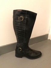 spanish leather riding boots