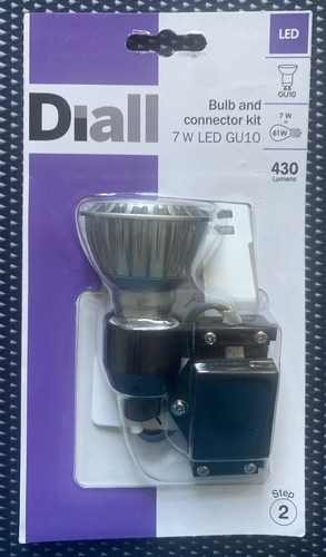 Diall bulb and connector kit - diall,