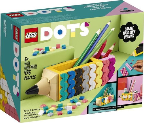 Lego dots pencil holder - lego,