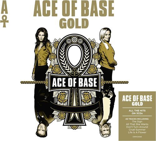 Ace base gold cd - of, box