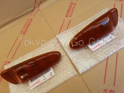 0toyota supra bumper side - side, turn