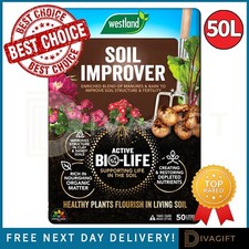 Soil improver compost enriched - soil,