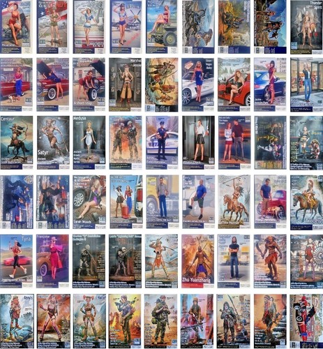 Master box figure - 1/24,