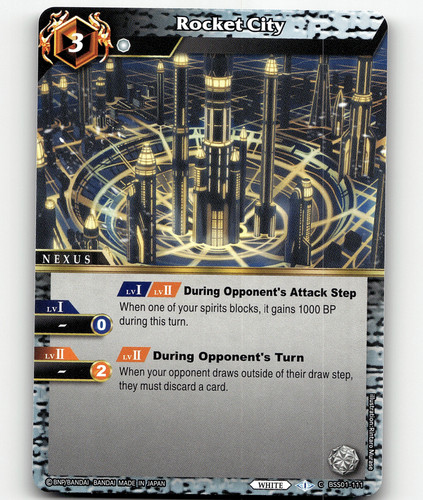 Battle spirits saga - battle, rocket
