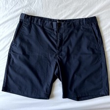 Mens Rohan Tour Shorts W42 in Navy Blue Chino