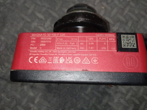 Grundfos magna1d 100 220 - 32-100,