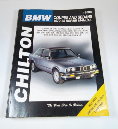 Chilton bmw coupes - coupes, and