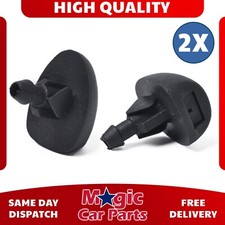 Windscreen Nozzle Washer Jet Front For Citroen C1 C2 C3 C4 Dispatch Saxo Xsara