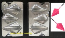 Sea fishing lead weight mould - fishing,