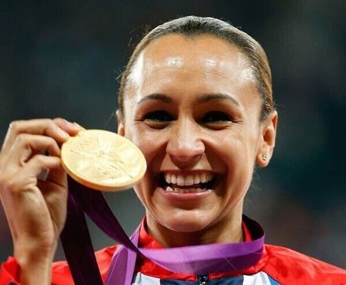 Jessica ennis unsigned x - jessica,