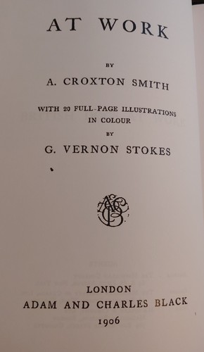 Vintage 1906 reprint - 1906,