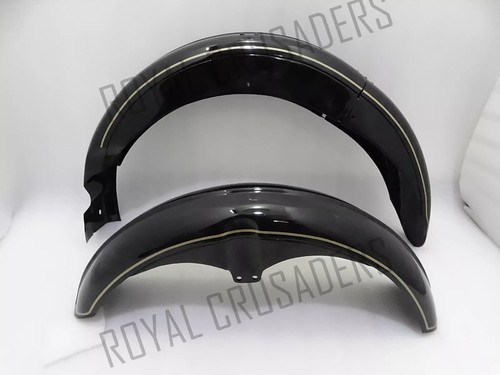 New ajs front and rear - ajs, black